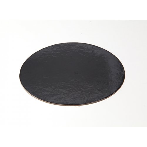 Black Die Cut Cake Circles - 9"