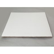 Double Wall White Cake Pads - 1/2 sheet