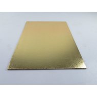 D/W Gold Pad Wrap Arounds - 1/2 Sheet