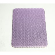 D/W Lilac Scalloped Cake Pads - 1/2 sheet