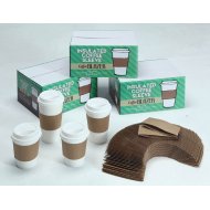 Cup Coffee Sleeves (12-20oz) - N/A