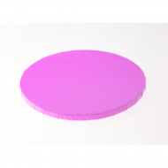 Light Pink Round Drums B/C-Flute - 6"