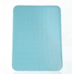 D/W T-Blue Scalloped Cake Pads - 1/4 sheet
